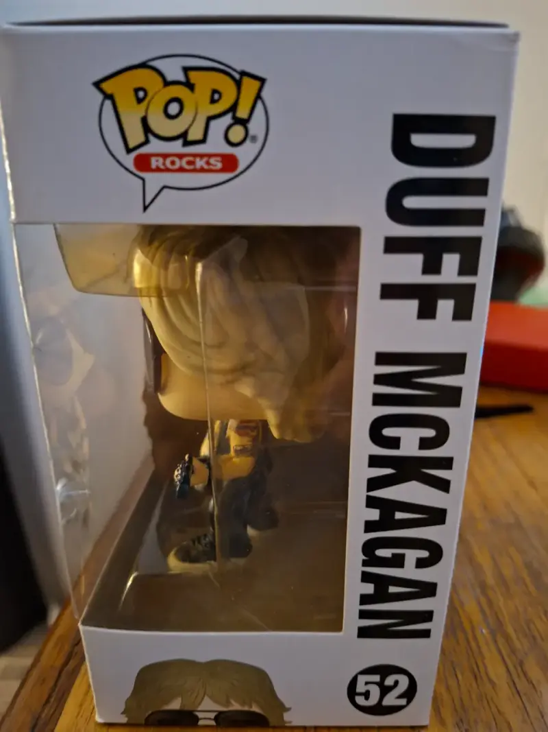 Funko Pop Duff McKagan - 3