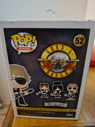 Funko Pop Duff McKagan - miniatura 4