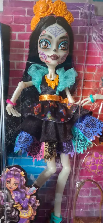 Muñeca Monster High Skelita Calaveras - miniatura 1