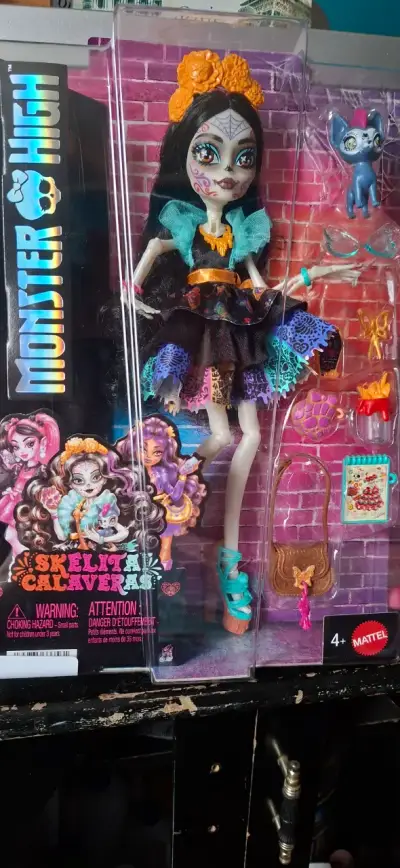 Muñeca Monster High Skelita Calaveras - miniatura 2