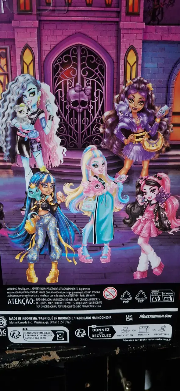 Muñeca Monster High Skelita Calaveras - 3