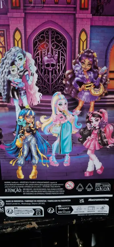 Muñeca Monster High Skelita Calaveras - miniatura 3