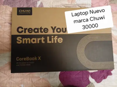Laptop Chuwi nueva con caja - miniatura 2