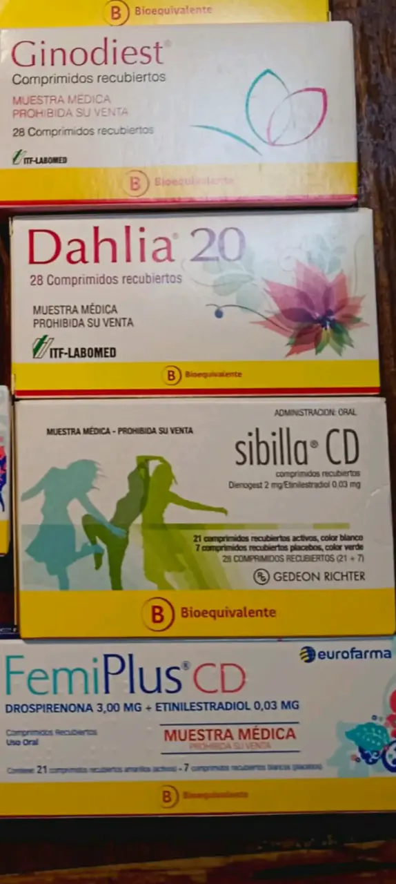 Anticonceptivos Acotol 2mg - 3