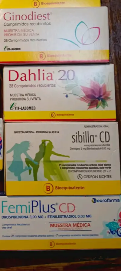 Anticonceptivos Acotol 2mg - miniatura 3