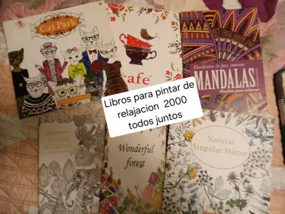 Estuche con 36 lápices Touch ,totebag y set libros - miniatura 3