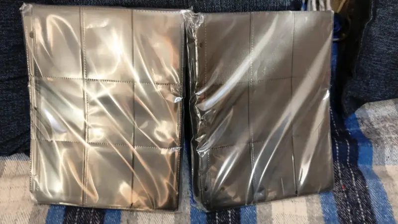 Álbumes para tarjetas coleccionables