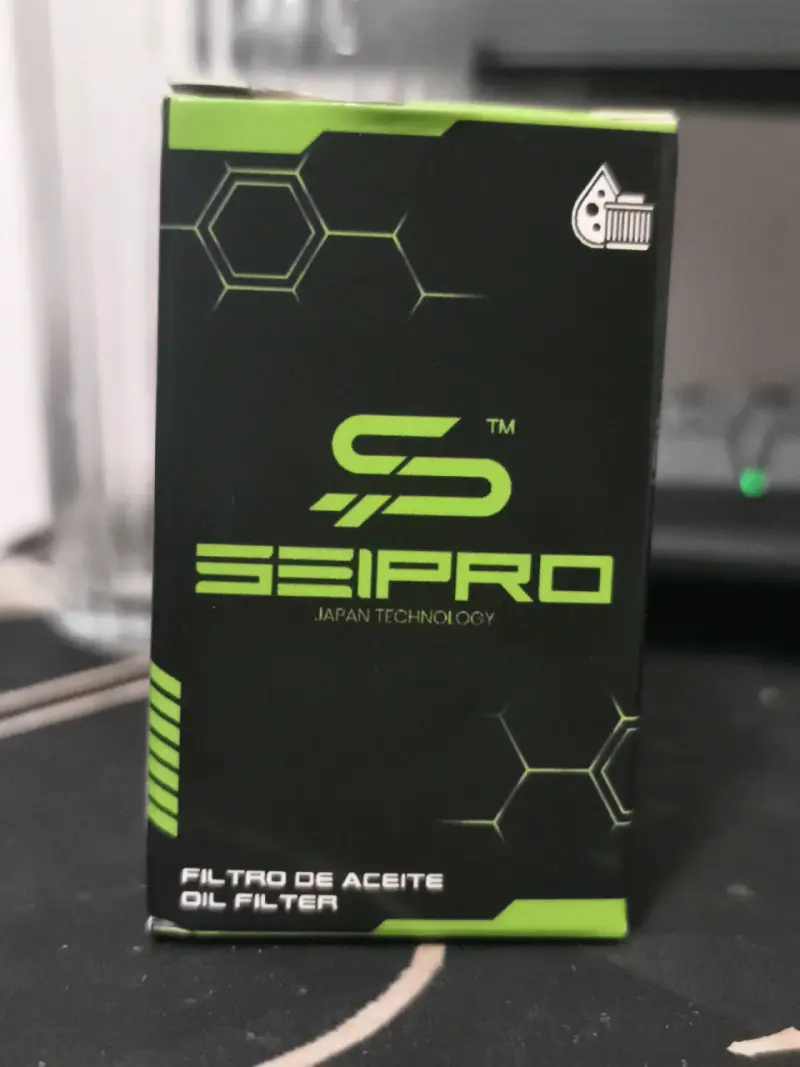 Filtro de aceite SEIPRO - 2