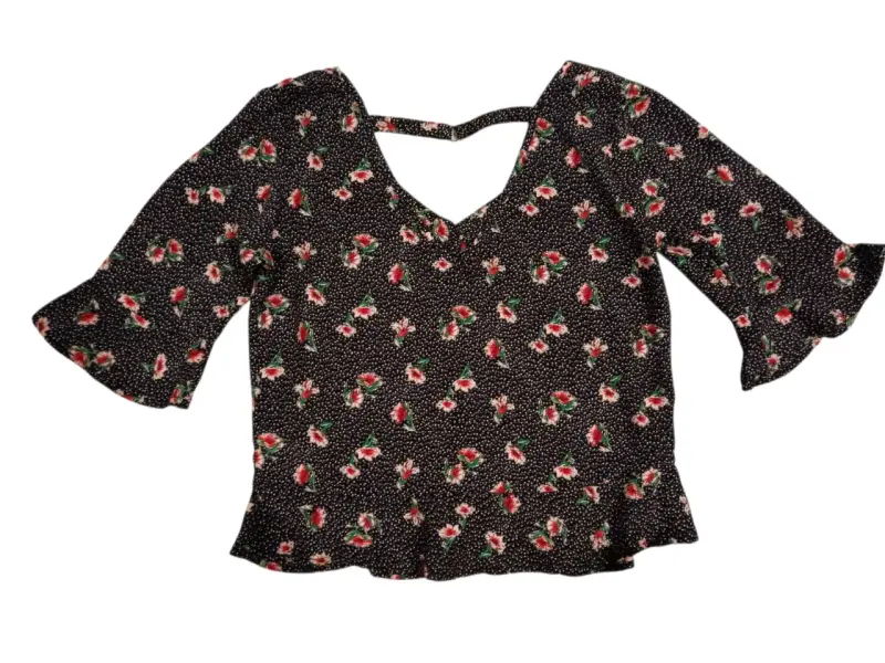 Lote de tops y poleras variadas - 6
