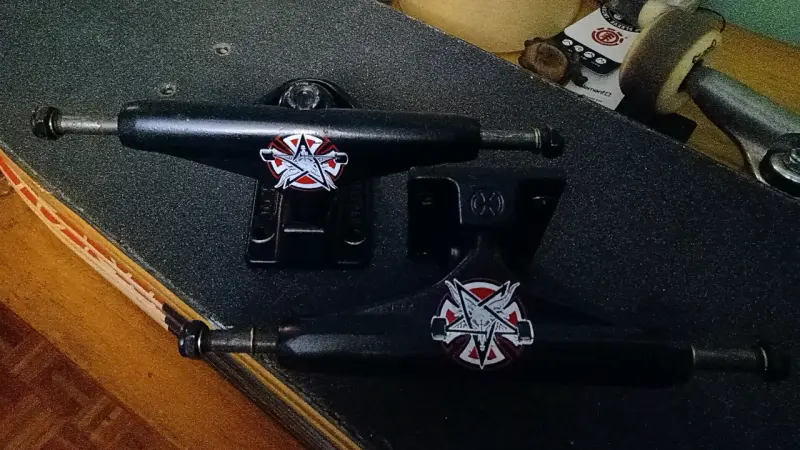 Trucks independent skateboard negros$55.000 - 1
