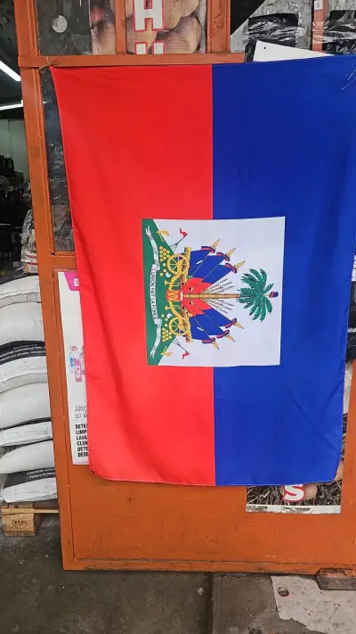 Bandera de Haití - miniatura 1