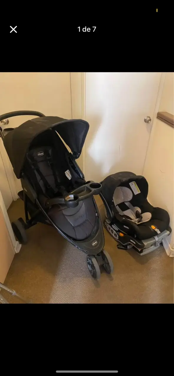 Coche y silla para bebé Chicco - 1