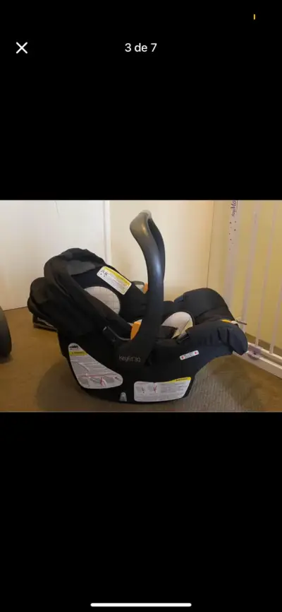 Coche y silla para bebé Chicco - miniatura 3