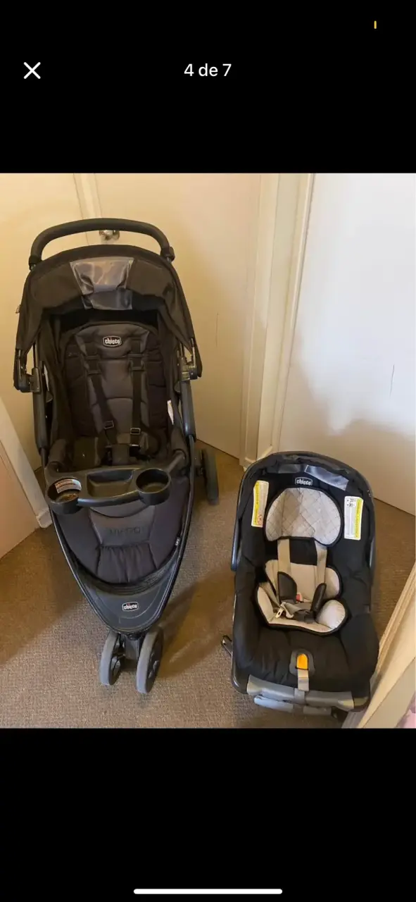 Coche y silla para bebé Chicco - 4