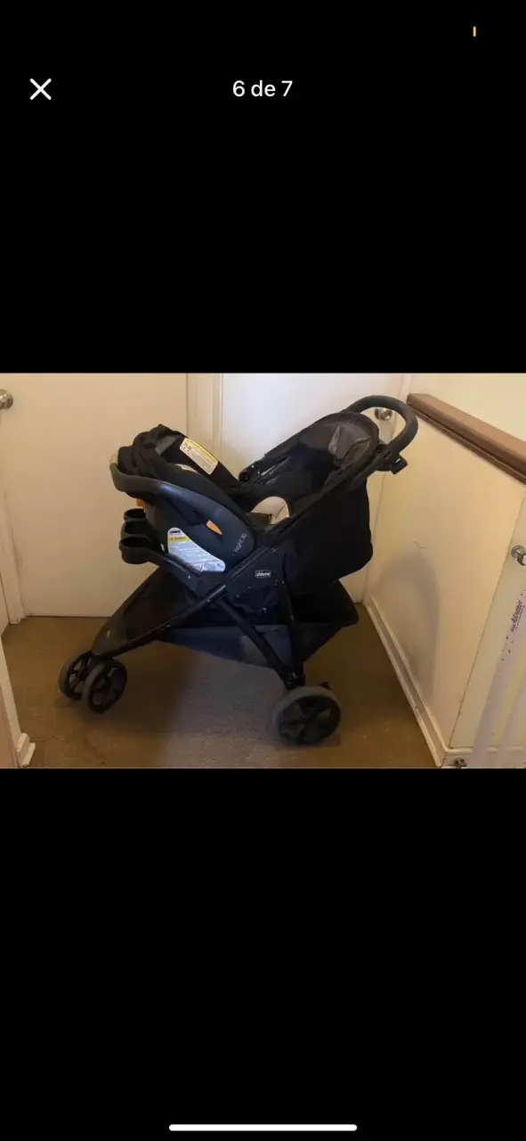 Coche y silla para bebé Chicco - 5