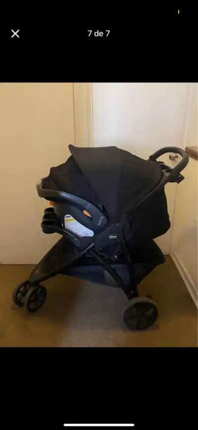 Coche y silla para bebé Chicco - miniatura 6