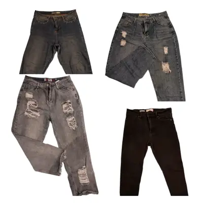 Lote de jeans para mujer - miniatura 1