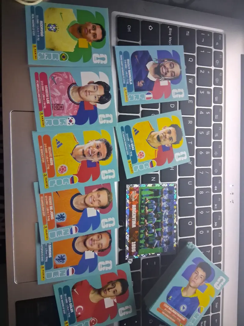 101 laminas del mundial - 1
