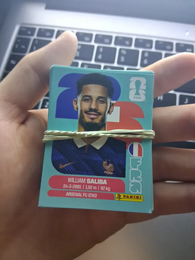 101 laminas del mundial - 2