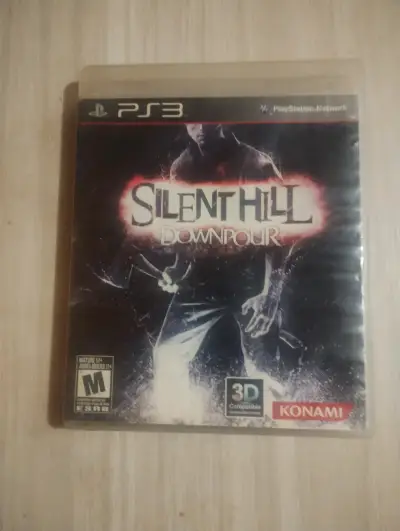Juego PS3 Silent Hill Downpour - miniatura 1