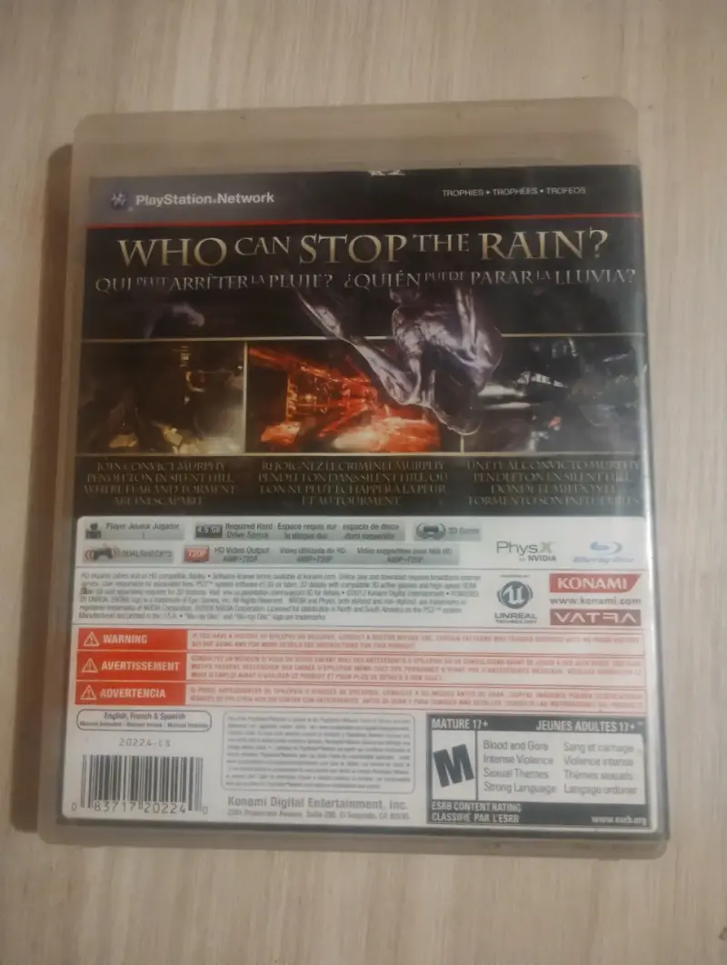 Juego PS3 Silent Hill Downpour - 2