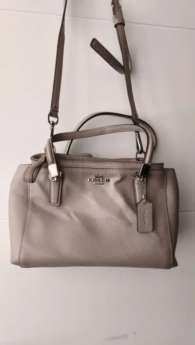 Cartera Coach color beige - miniatura 2