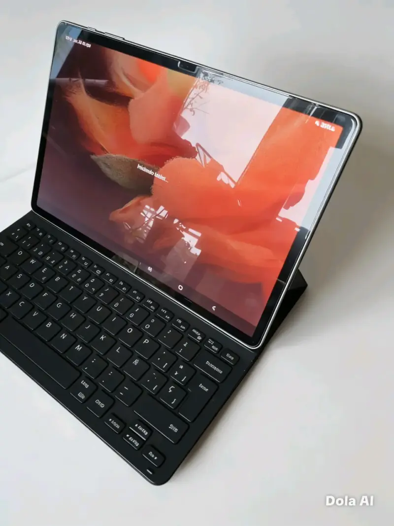 Tablet Samsung S7 con teclado desmontable - 1