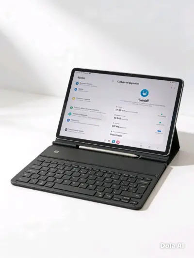Tablet Samsung S7 con  teclado desmontable - miniatura 2