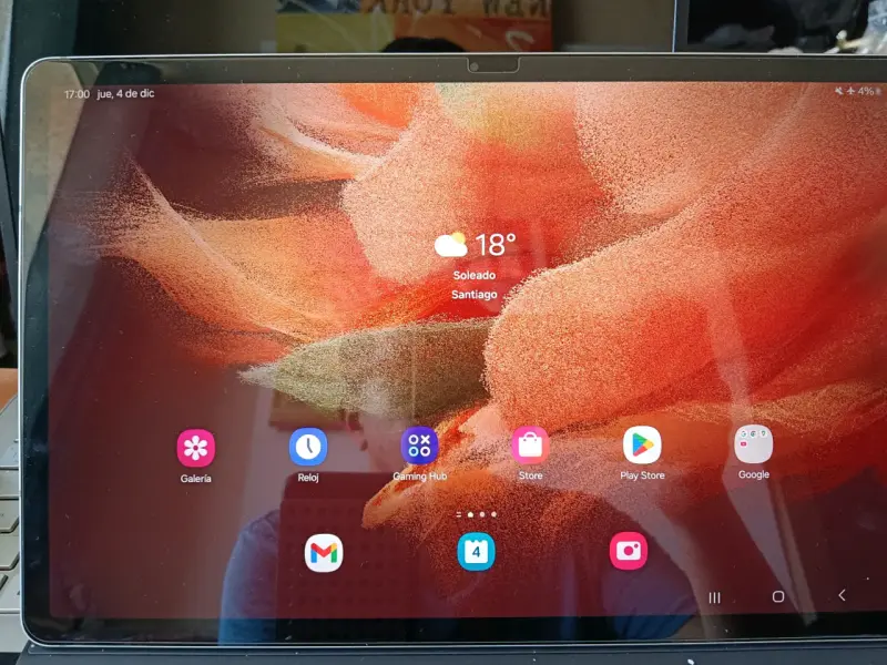 Tablet Samsung S7 con teclado desmontable - 4