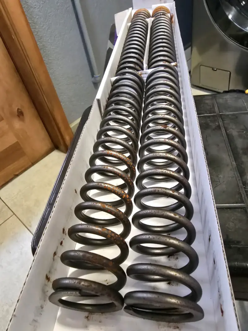 Suspensión BMW GS800 - 4