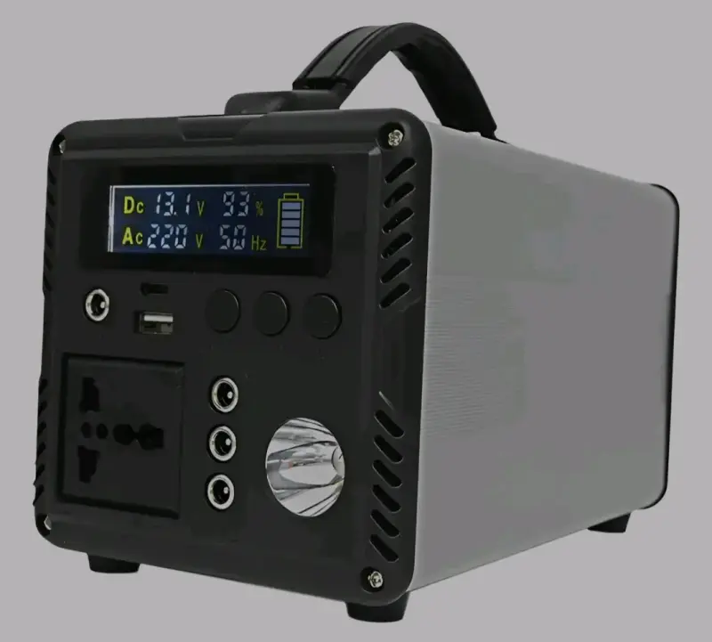 Generador portátil solar con panel 200watt. - 3