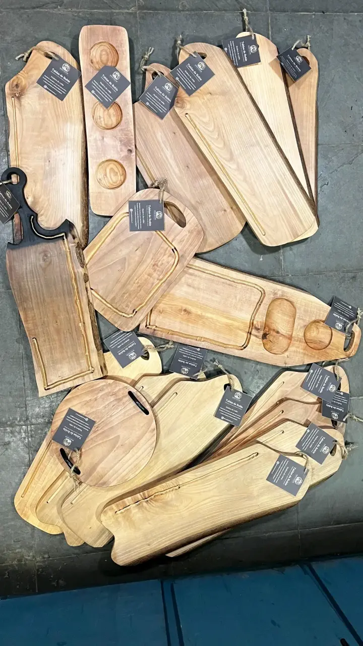 Tablas de roble para picar - 1