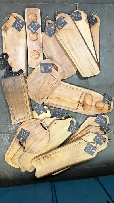 Tablas de roble para picar - miniatura 1