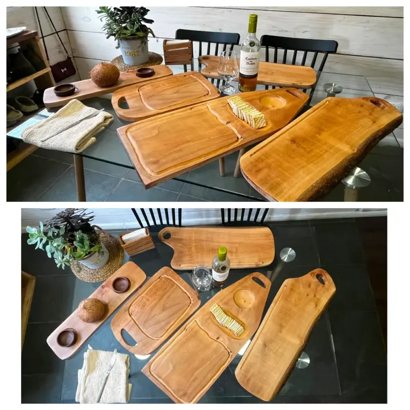 Tablas de roble para picar - 2