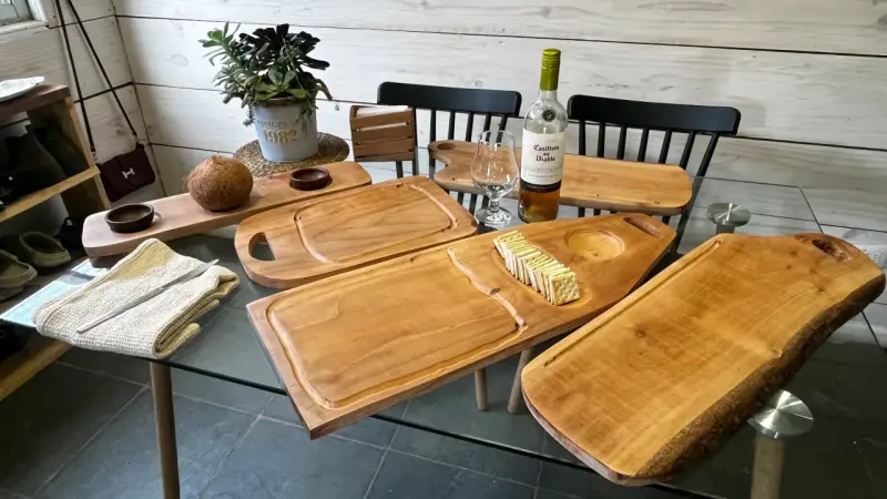 Tablas de roble para picar - 3