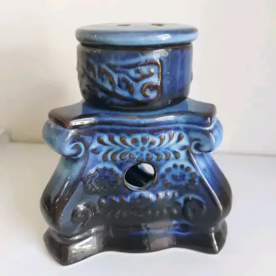 Quemador incienso aceites cerámica - miniatura 2