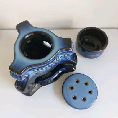Quemador incienso aceites cerámica - miniatura 5
