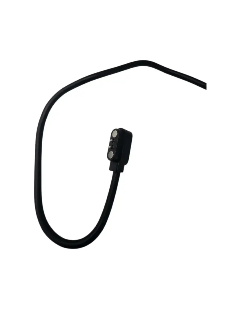Cable Cargador Magnetico USB Para Reloj 2 Pines Me - 1