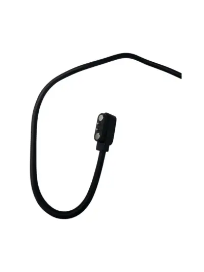 Cable Cargador Magnetico USB Para Reloj 2 Pines Me - miniatura 1