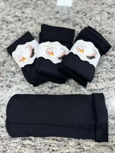 Pantys térmicos negros - miniatura 4