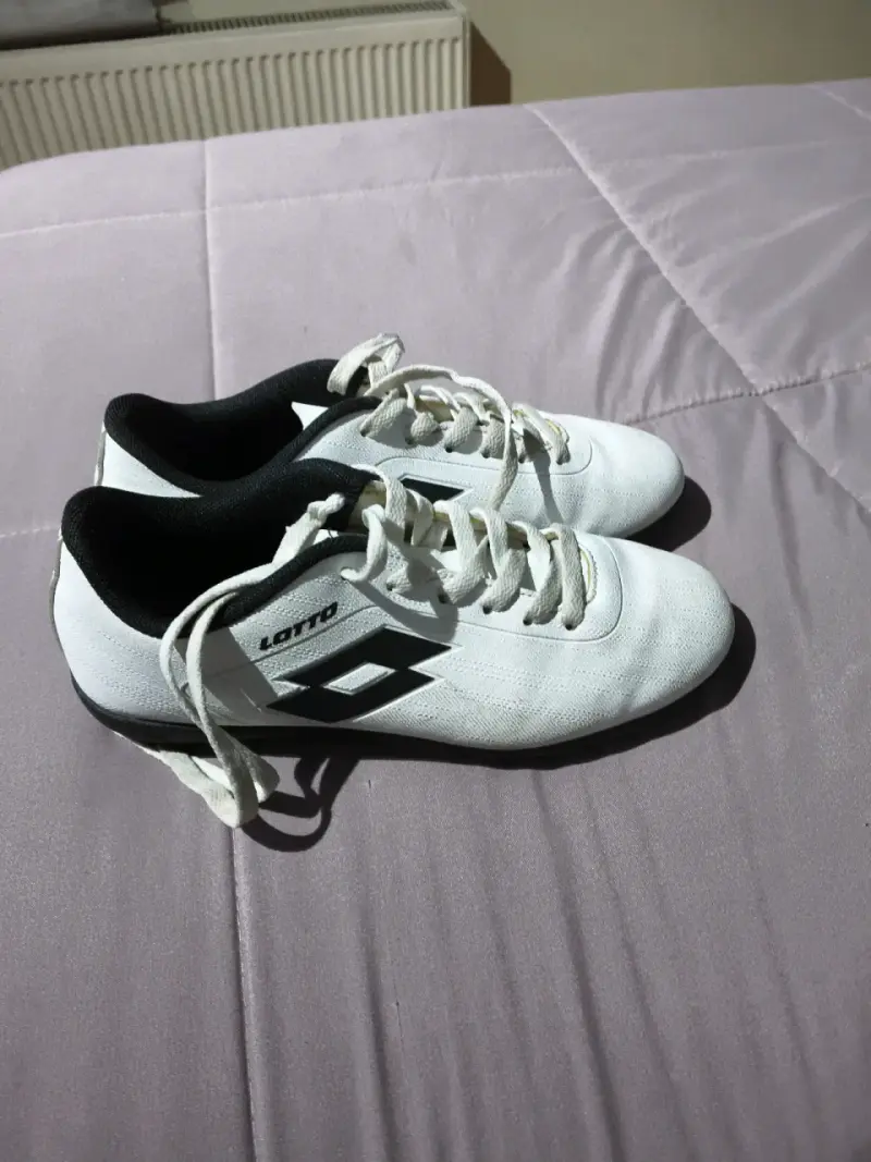 Zapatillas deportivas blancas Lotto - 3
