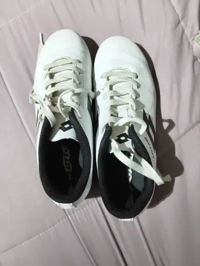 Zapatillas deportivas blancas Lotto - miniatura 4