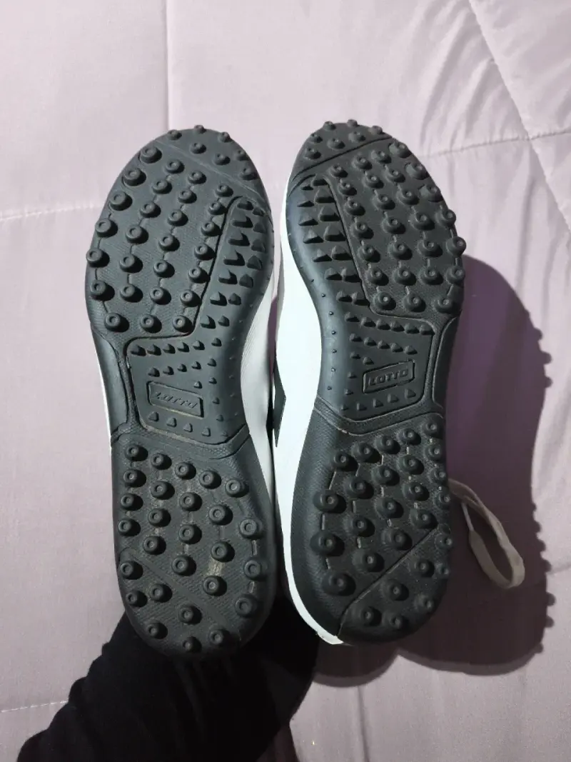 Zapatillas deportivas blancas Lotto - 5