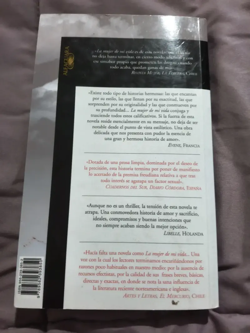 Libro 'La mujer de mi vida' - 2