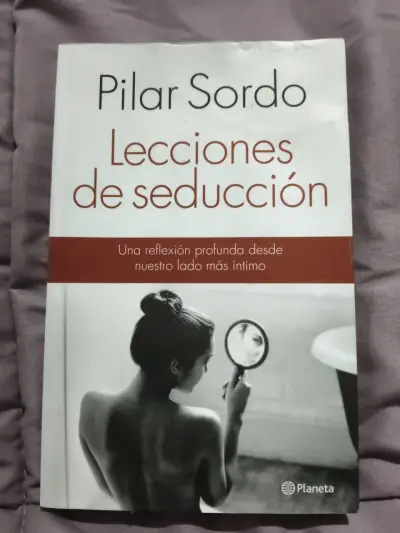 Libro 'Lecciones de seducción' - miniatura 1