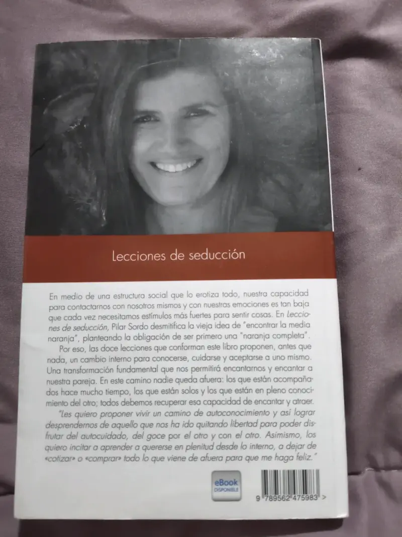 Libro 'Lecciones de seducción' - 2