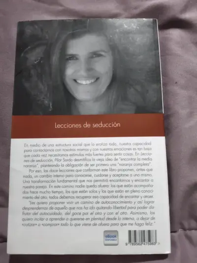Libro 'Lecciones de seducción' - miniatura 2
