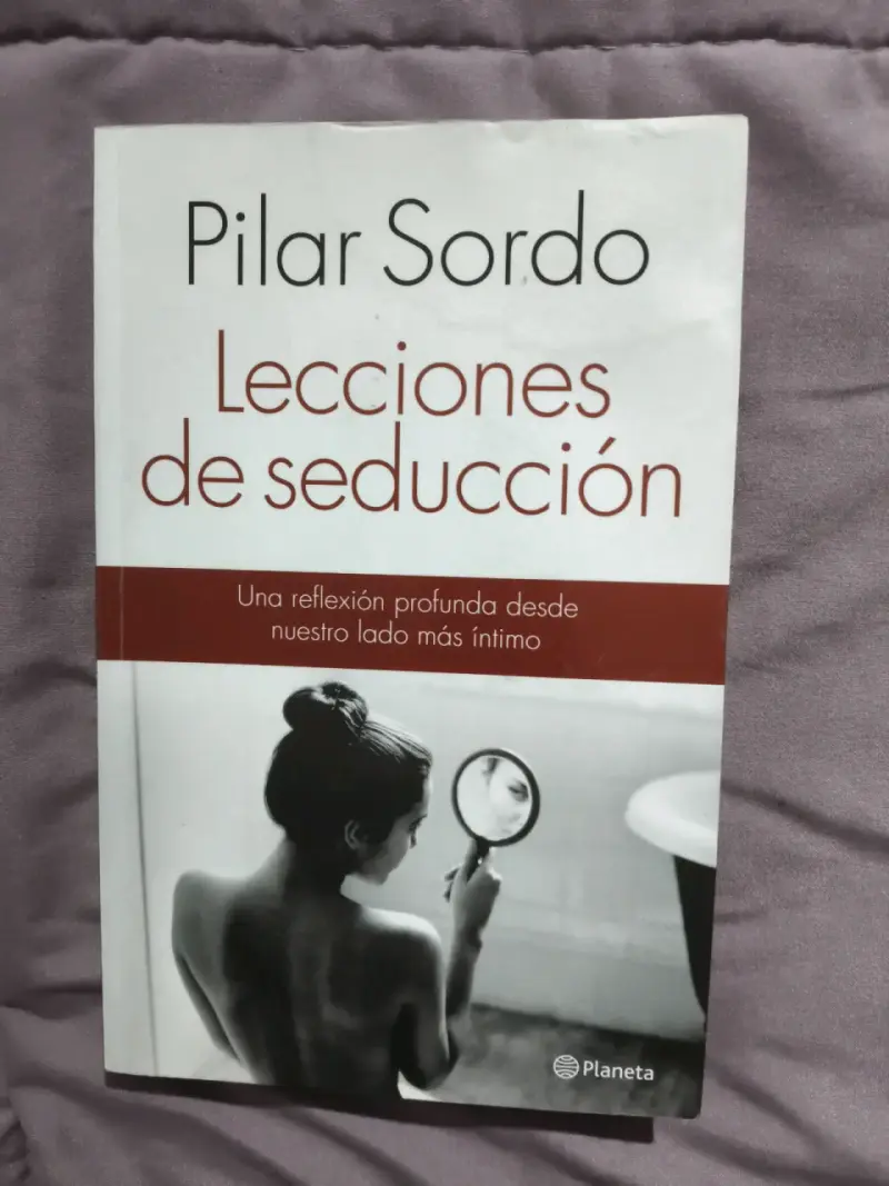 Libro 'Lecciones de seducción' - 4