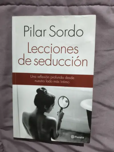 Libro 'Lecciones de seducción' - miniatura 4
