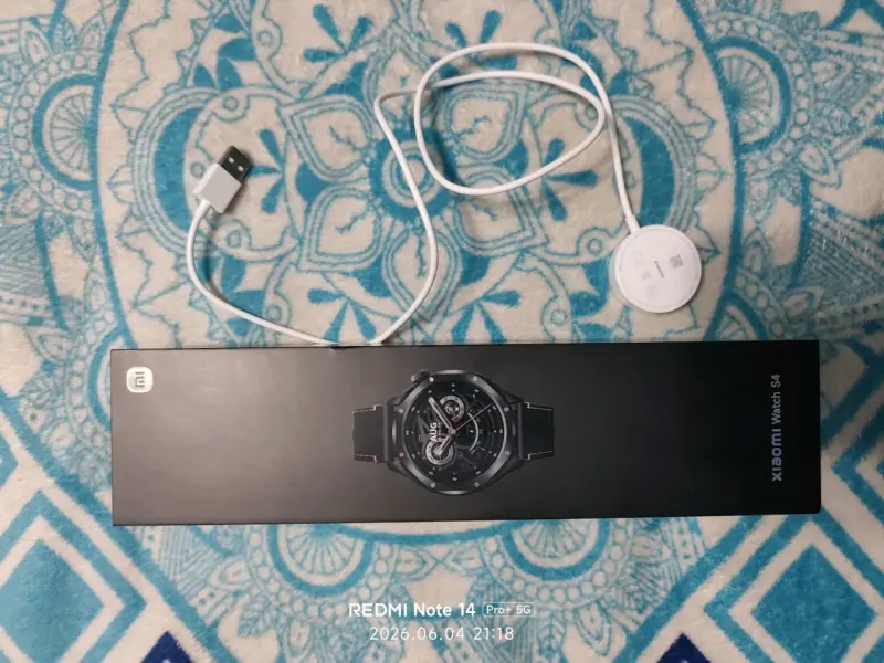 Reloj inteligente Xiaomi Watch S4 - 5